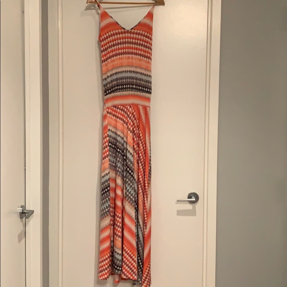 Veronica M spaghetti strap maxi dress
